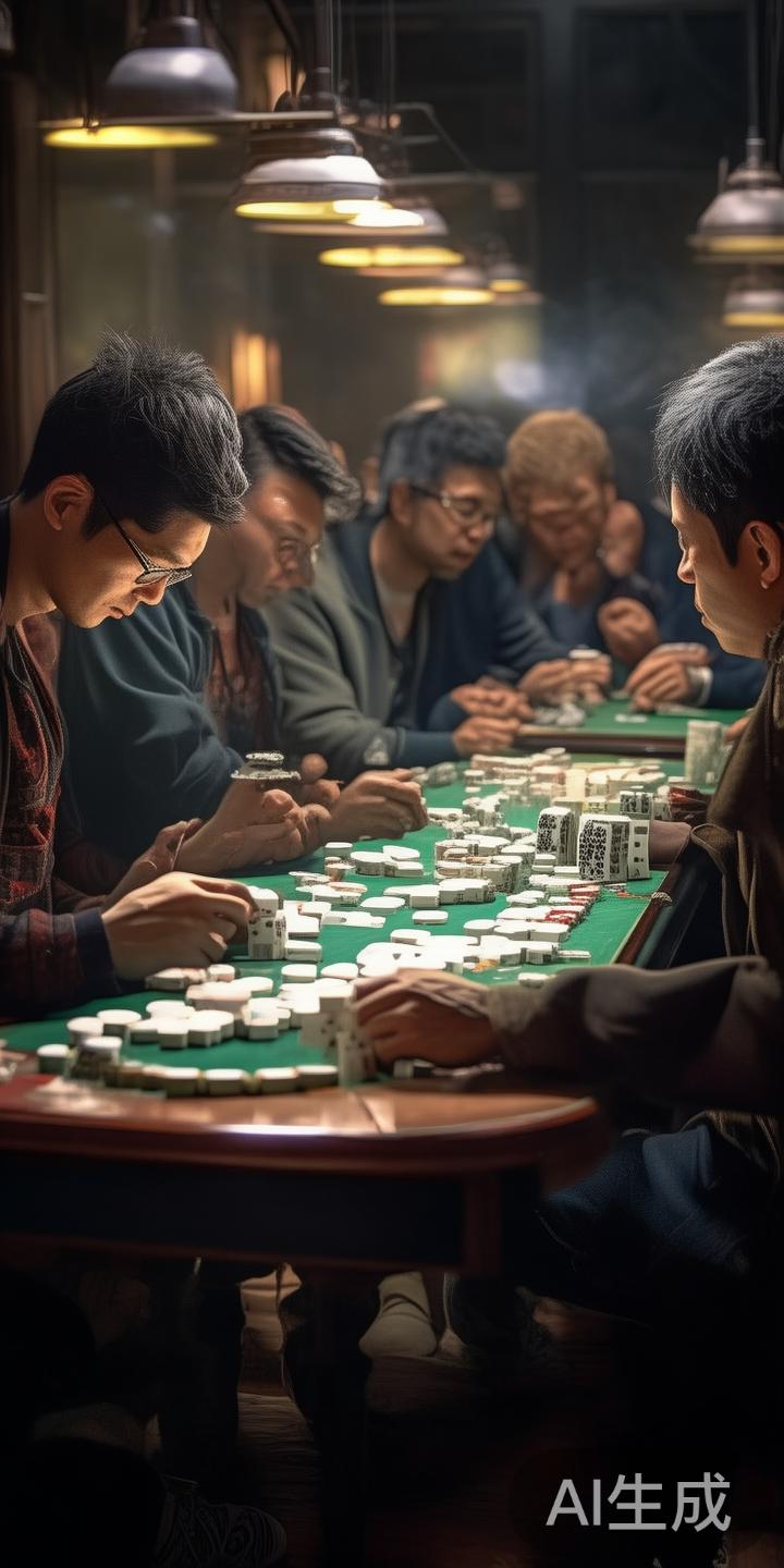 南宫28麻将强调心理战术和观察力。通过注意对手的出