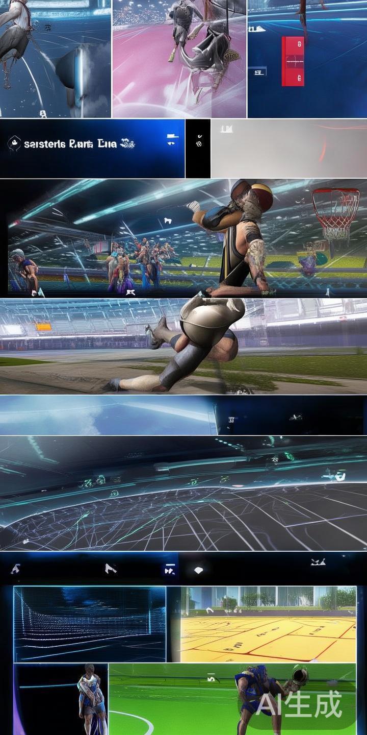 不同体育码代表不同玩法，比如虚拟跑步、篮球投篮、足