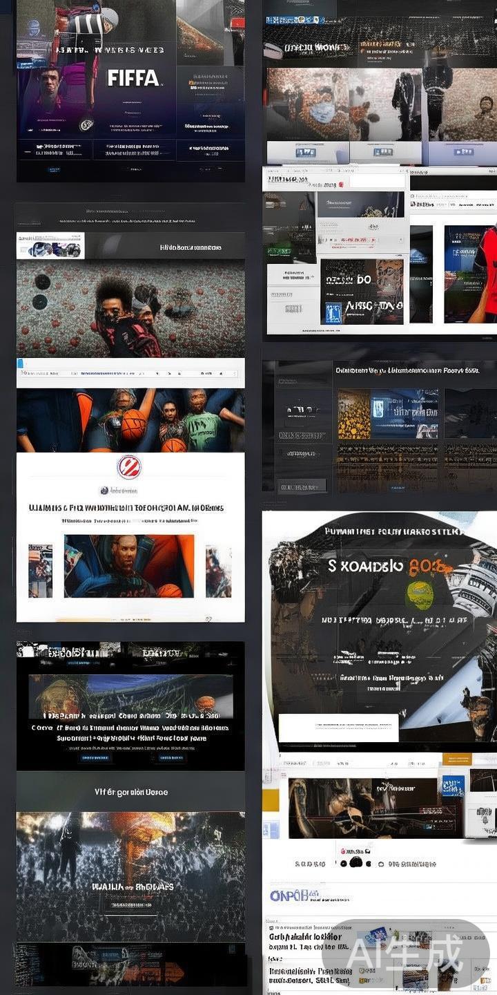 4.&nbsp;足球篮球等专项网站
如果你对某一项运动特别